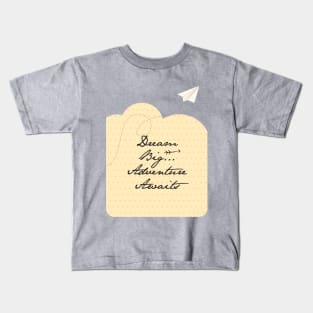 Adventure Awaits Kids T-Shirt